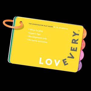 NEW - Lovevery Play Guide Months 31, 32, 33